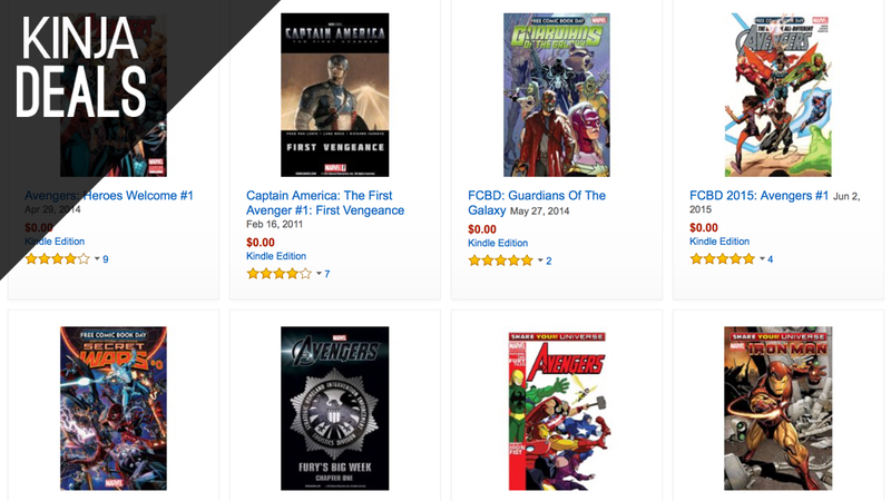 Illustration for article titled Saturday's Best Deals: Bike Lock, Quick Charger, Free Comics, and More